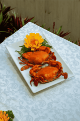 Cua hấp