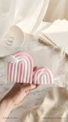 Cầu vồng đôi màu hồng