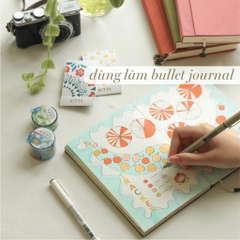 Sổ tay cao cấp Dreams Come True - 160 GSM - 7 màu bìa vải linen | teayoushop