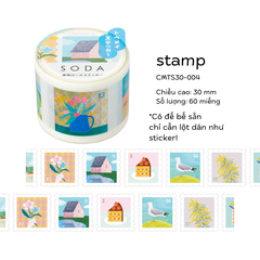 [2024] Các mẫu mới băng keo trang trí trong suốt  SODA by Hitotoki