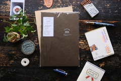 Sổ viết nhật kí daily Brick Notes | Chính hãng OURS Taiwan