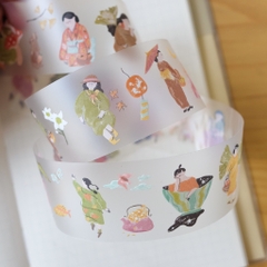 [Chiết lẻ] PET Tape Autumn Fairies teayou shop