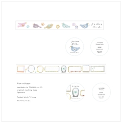 [Hội chợ Nhật 2026] Tổng hợp Note Mini, Washi Tape & Tracing Memo Miki Tamura