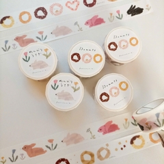 [Hội chợ Nhật 2026] Tổng hợp Note Mini, Washi Tape & Tracing Memo Miki Tamura