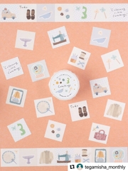 [Hội chợ Nhật 2026] Tổng hợp Note Mini, Washi Tape & Tracing Memo Miki Tamura