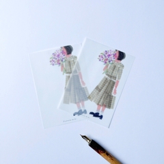 [Hội chợ Nhật 2026] Tổng hợp Note Mini, Washi Tape & Tracing Memo Miki Tamura