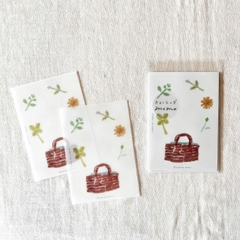 [Hội chợ Nhật 2026] Tổng hợp Note Mini, Washi Tape & Tracing Memo Miki Tamura