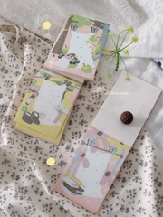 [Hội chợ Nhật 2026] Tổng hợp các mẫu Note, Washi & Zine hãng Bighands