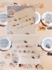 [Hội chợ Nhật 2026] Tổng hợp các mẫu Note, Washi & Zine hãng Bighands