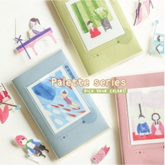 Sổ bìa nhựa Palette series A5
