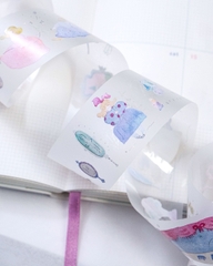 [Chiết lẻ] Tổng hợp các mẫu tape nhà Dodolulu đình đám | Chính hãng Anh Quốc