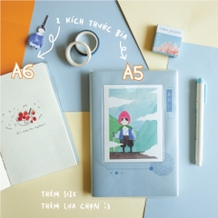 Sổ bìa nhựa Palette series A5