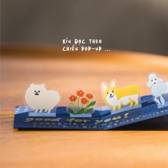 Pop-up stickers