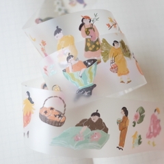 [Chiết lẻ] PET Tape Autumn Fairies teayou shop