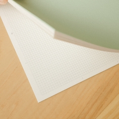 Vở ô li 2.5mm dùng để take notes, luyện chữ GRID TOUFU 🌿 teayoushop