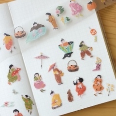 [Chiết lẻ] PET Tape Autumn Fairies teayou shop