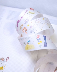 [Chiết lẻ] Tổng hợp các mẫu tape nhà Dodolulu đình đám | Chính hãng Anh Quốc