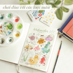 Sổ tay cao cấp Dreams Come True - 160 GSM - 7 màu bìa vải linen | teayoushop