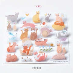 Pop-up stickers