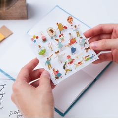 Pop-up stickers