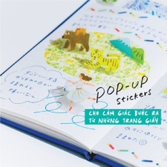 Pop-up stickers