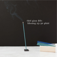 Nhang thơm tinh dầu cao cấp - AO - collection sắc xanh Nhật Bản - Long Stick