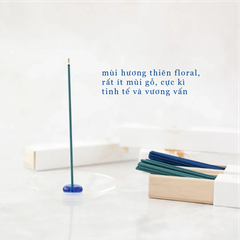 Nhang thơm tinh dầu cao cấp - AO - collection sắc xanh Nhật Bản - Long Stick