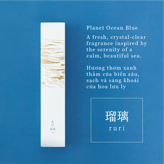 Nhang thơm tinh dầu cao cấp - AO - collection sắc xanh Nhật Bản - Long Stick