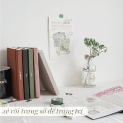 Sổ tay cao cấp Dreams Come True - 160 GSM - 7 màu bìa vải linen | teayoushop