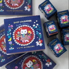 [Hội chợ Nhật 2026] Tổng hợp các mẫu tape, lịch, postcard hoạ sĩ Yumi Kitaghishi