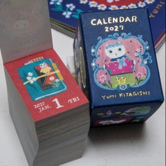 [Hội chợ Nhật 2026] Tổng hợp các mẫu tape, lịch, postcard hoạ sĩ Yumi Kitaghishi