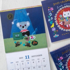 [Hội chợ Nhật 2026] Tổng hợp các mẫu tape, lịch, postcard hoạ sĩ Yumi Kitaghishi