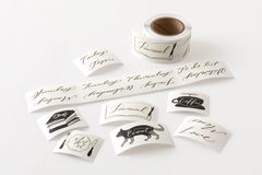 Các mẫu Kiss-cut Roll Sticker hãng Midori | Nhật Bản