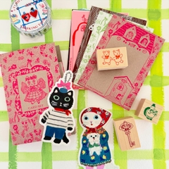 [Hội chợ Nhật 2026] Tổng hợp các mẫu tape, lịch, postcard hoạ sĩ Yumi Kitaghishi