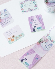 Hội chợ Nhật 2026] Tổng hợp Note, Note Cuộn & Label Sticker hãng Kin.iro.hitode