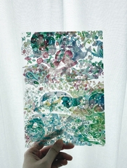 [Hội chợ Nhật 2026] Các mẫu Washi Tape, Clear File, Hộp bút & Postcard hoạ sĩ Miku Shimizu