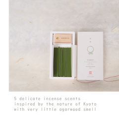 Nhang thơm tinh dầu cao cấp Cotoiro - hộp sang trọng, kèm chân đế incense