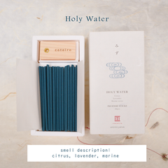 Nhang thơm tinh dầu cao cấp Cotoiro - hộp sang trọng, kèm chân đế incense