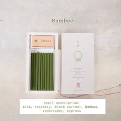 Nhang thơm tinh dầu cao cấp Cotoiro - hộp sang trọng, kèm chân đế incense