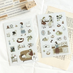 Các mẫu print-on stickers (hình dán cạo) của teayoushop
