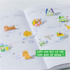 Pop-up stickers