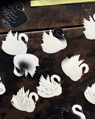 [Hội chợ Nhật 2026] Tổng hợp các mẫu Cygnet, Swan, From Water to Sky & M5 Paper – Fern
