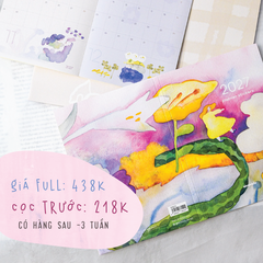 [PRE-ORDER] Set Sticker Monthly Calendar của Dodolulu 2027 - 12 tháng + Index + Tổng quan năm