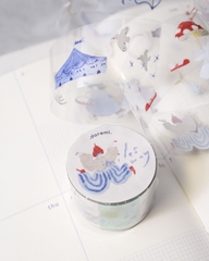 [Chiết lẻ] Tổng hợp các mẫu tape nhà Dodolulu đình đám | Chính hãng Anh Quốc
