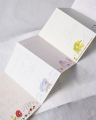 [PRE-ORDER] Set Sticker Monthly Calendar của Dodolulu 2027 - 12 tháng + Index + Tổng quan năm