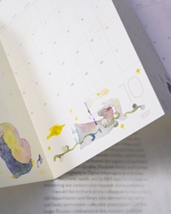 [PRE-ORDER] Set Sticker Monthly Calendar của Dodolulu 2027 - 12 tháng + Index + Tổng quan năm