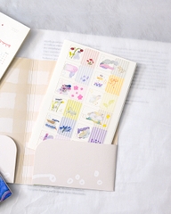 [PRE-ORDER] Set Sticker Monthly Calendar của Dodolulu 2027 - 12 tháng + Index + Tổng quan năm