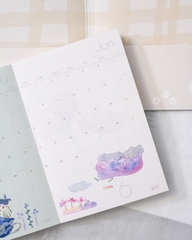 [PRE-ORDER] Set Sticker Monthly Calendar của Dodolulu 2027 - 12 tháng + Index + Tổng quan năm