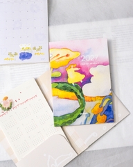 [PRE-ORDER] Set Sticker Monthly Calendar của Dodolulu 2027 - 12 tháng + Index + Tổng quan năm