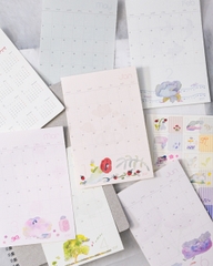 [PRE-ORDER] Set Sticker Monthly Calendar của Dodolulu 2027 - 12 tháng + Index + Tổng quan năm